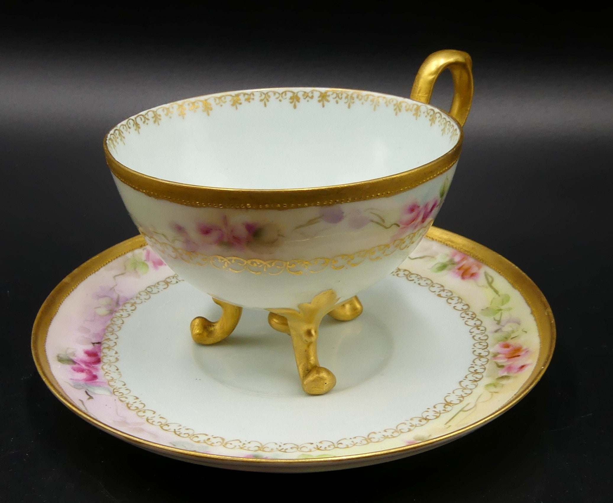 Limoges roses cup - Etsy 日本 Limoges roses cup - Etsy 日本