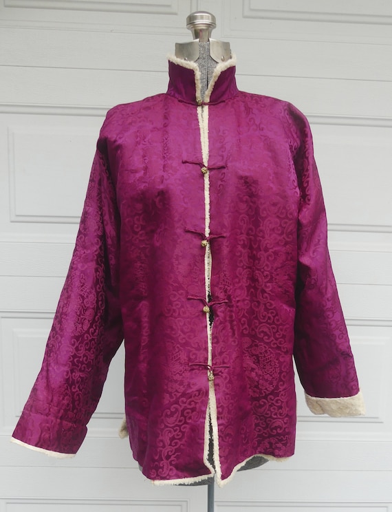 Chinese silk jacket - Gem