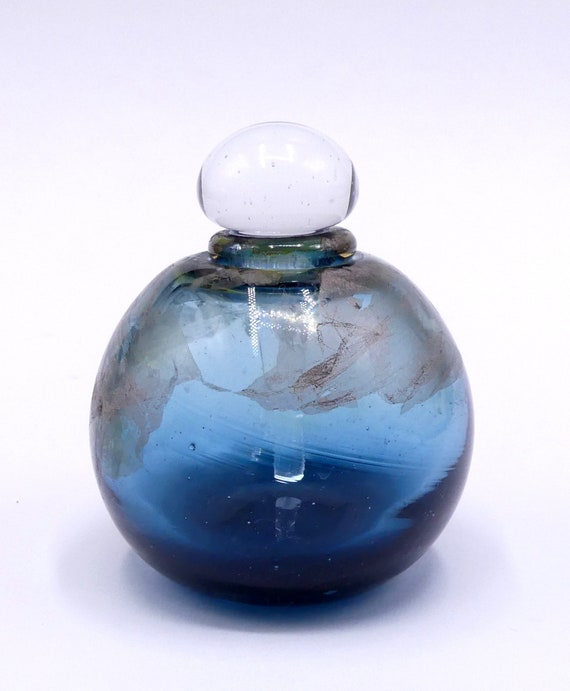 signed art glass perfume Gem