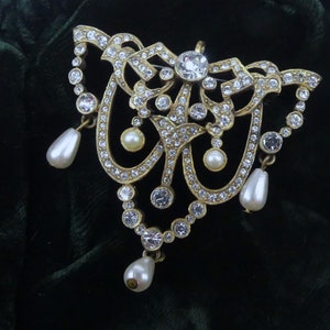 Cadoro Brooch - Etsy