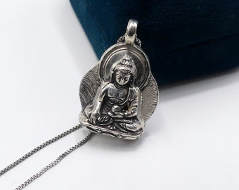 【King Ice】日本未入荷 STERLING SILVER AWAKE BUDDHA NECKLACE il_340x270.3575775275_g6m7.jpg