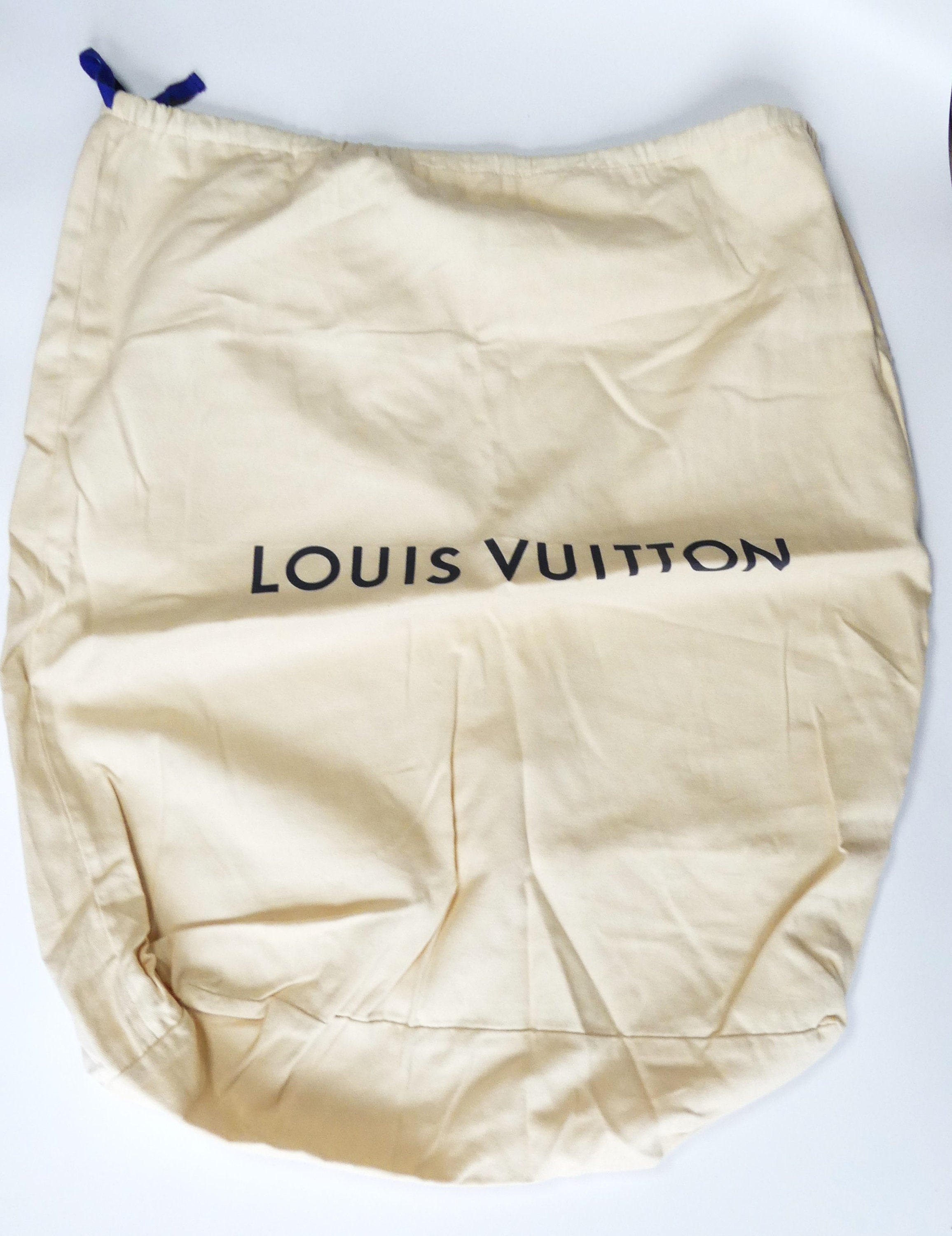 Louis Vuitton Set of Empty Boxes + Dust Covers + Shopping Paper Bag +