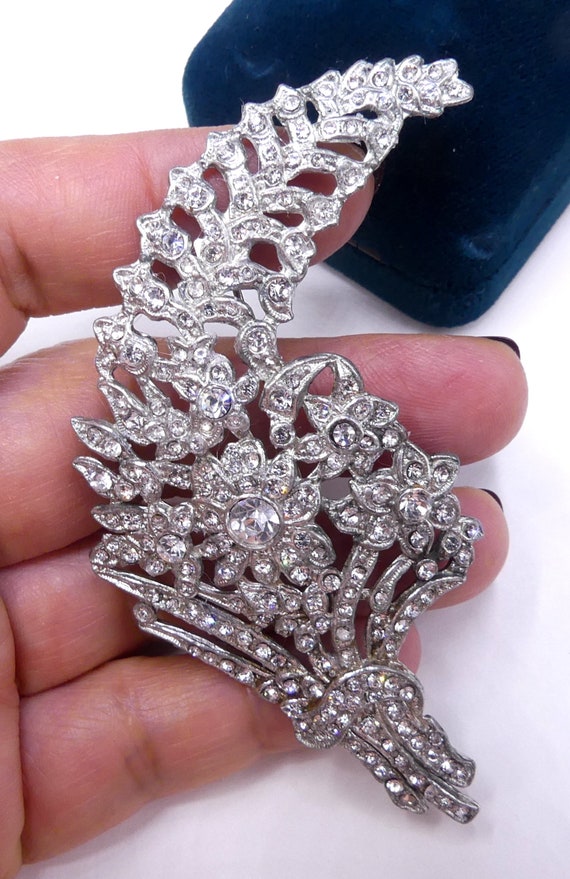 Large silver on sale brooches and pins