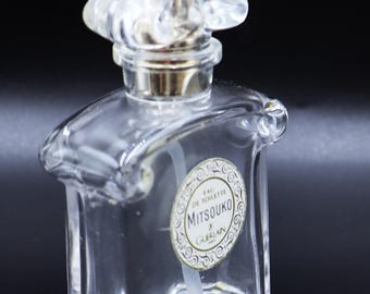 ヴィンテージ ゲラン ミツコ 香水 50 ml 1.7 オンス ボトルのみ - Etsy