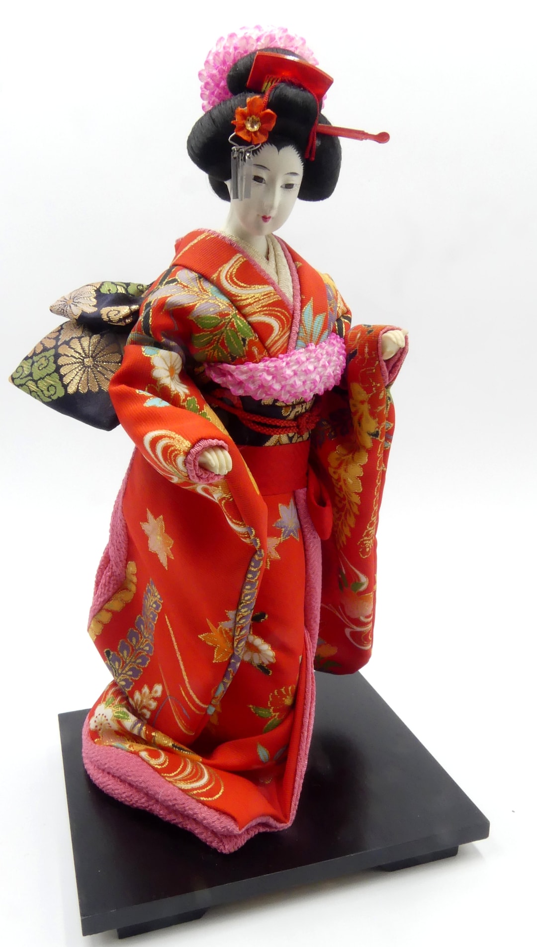 Vintage 50s Japanese Geisha Dolls 13 Tall - Etsy