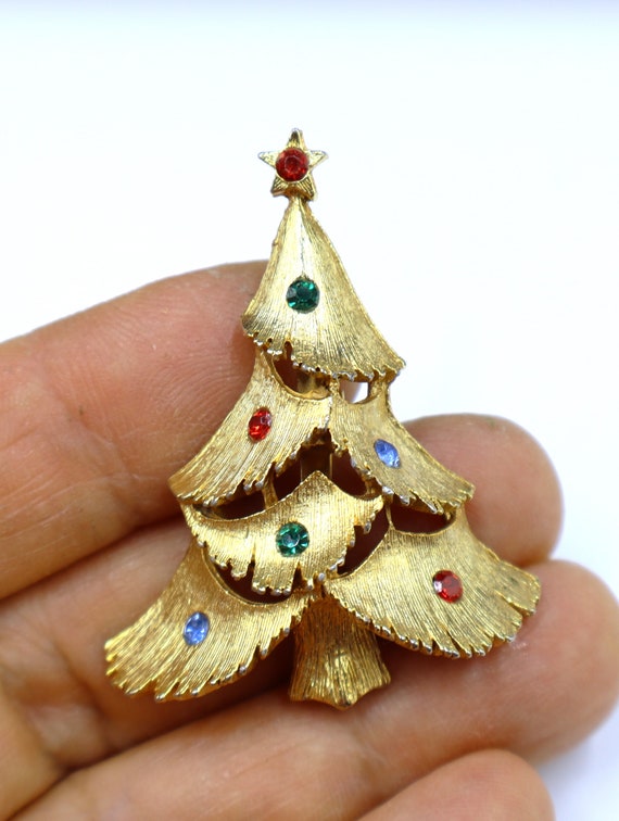 Spille Natalizie Con Strass - 12 Pezzi Per Decorazioni E Regali - Foto 4