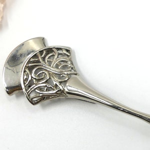 Vintage silver tone Irish style pin/brooch  3” x 1” 1/8