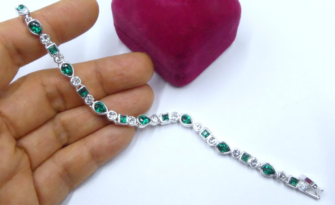 ゴールドトーン 緑色ストーン ブレスレット 楽天市場】グリーントルマリン 高品質 アフガニスタン産 ブレスレット