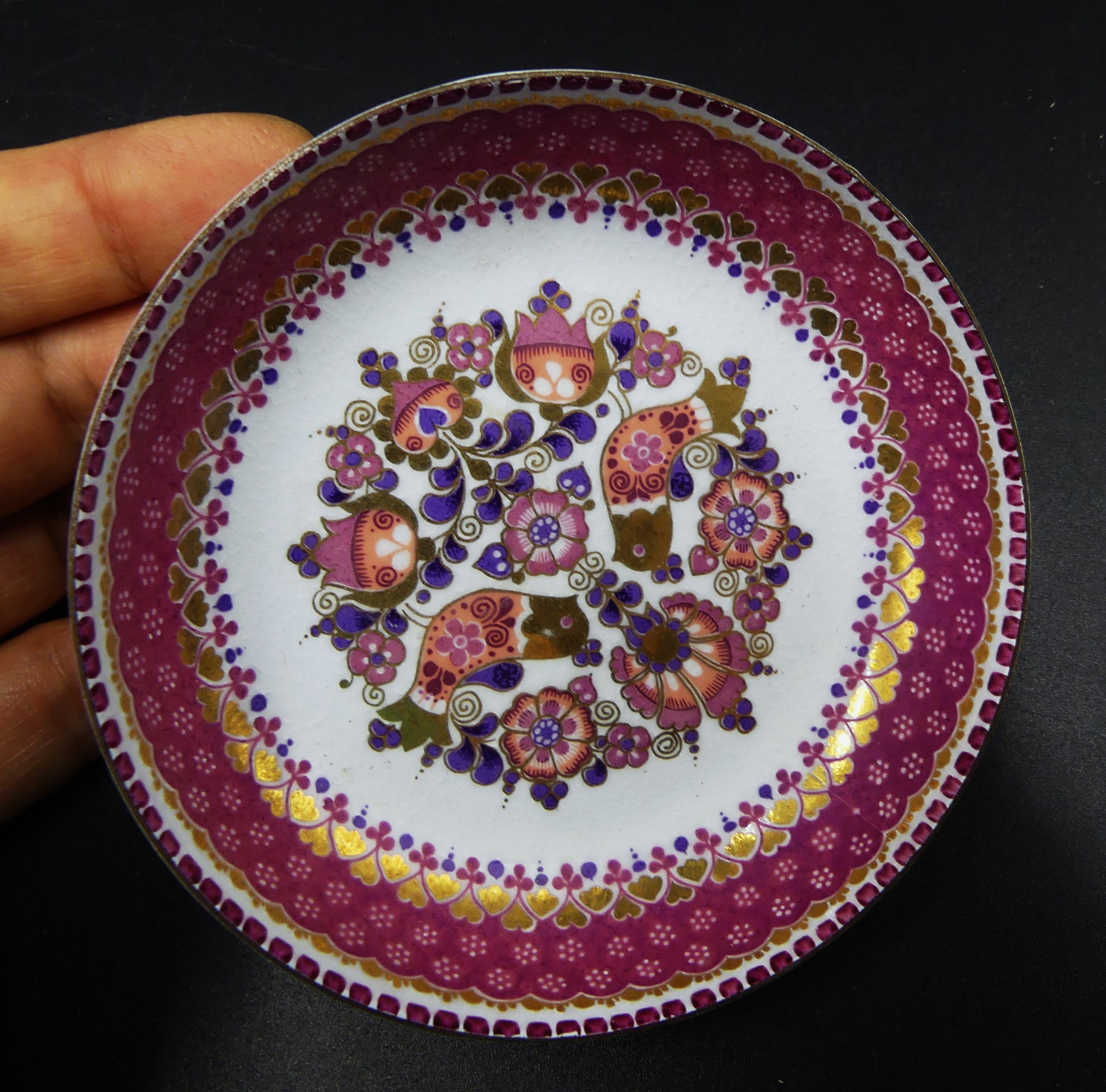 Steinbock Enamel - Etsy