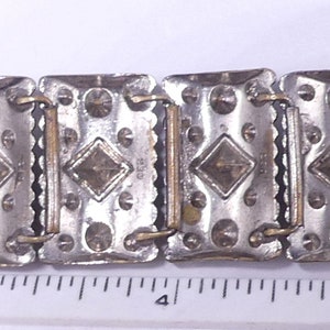 50’s Silver Tone Bracelet