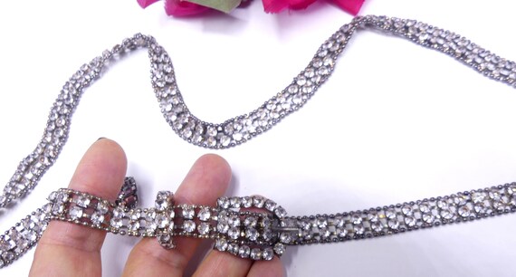 Vintage 2025 rhinestone belt