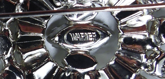 Vintage signed ( Joseph ) 50'S  Warner silver ton… - image 4