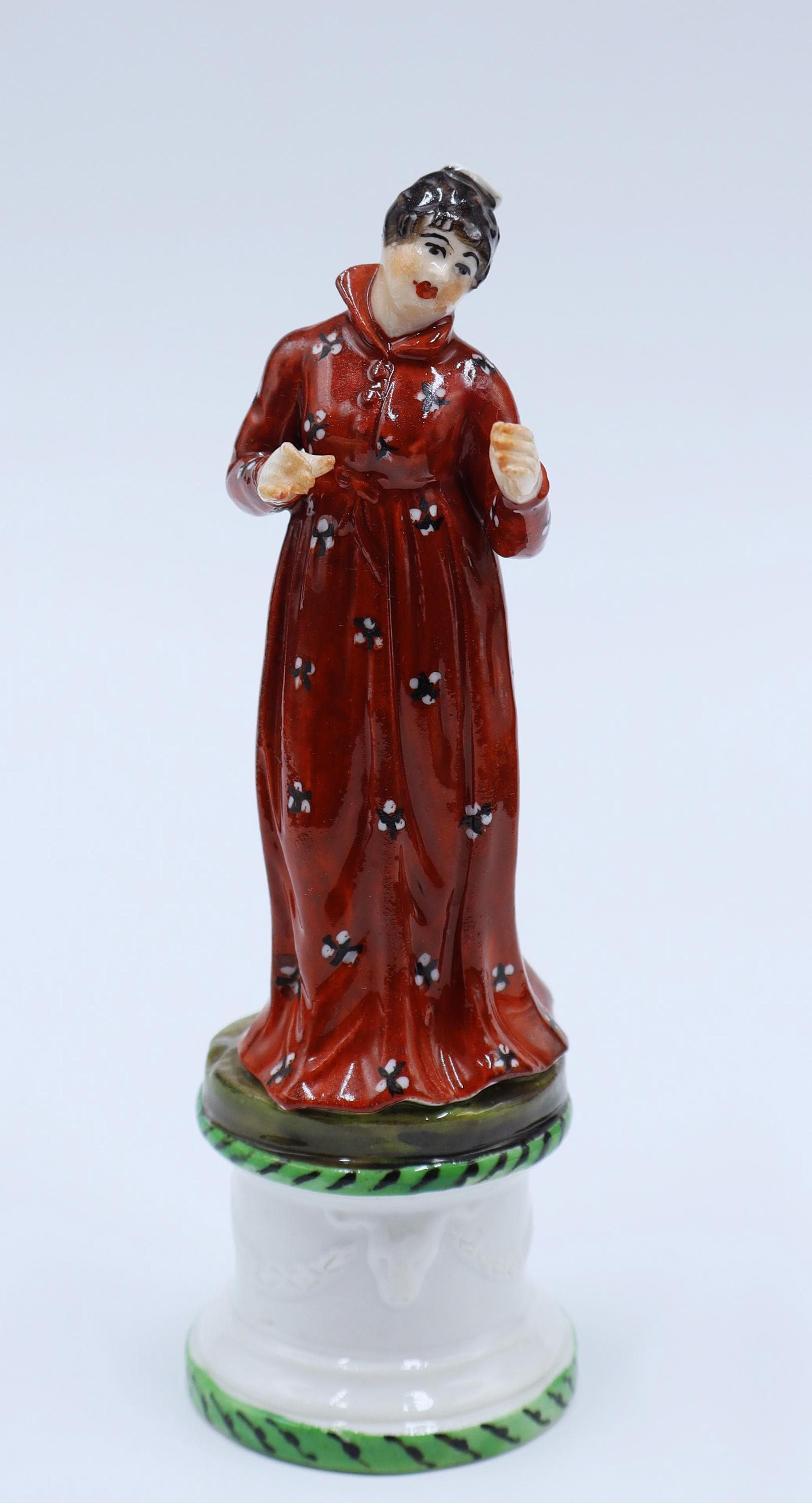 Porcelain antique figurine - Etsy 日本