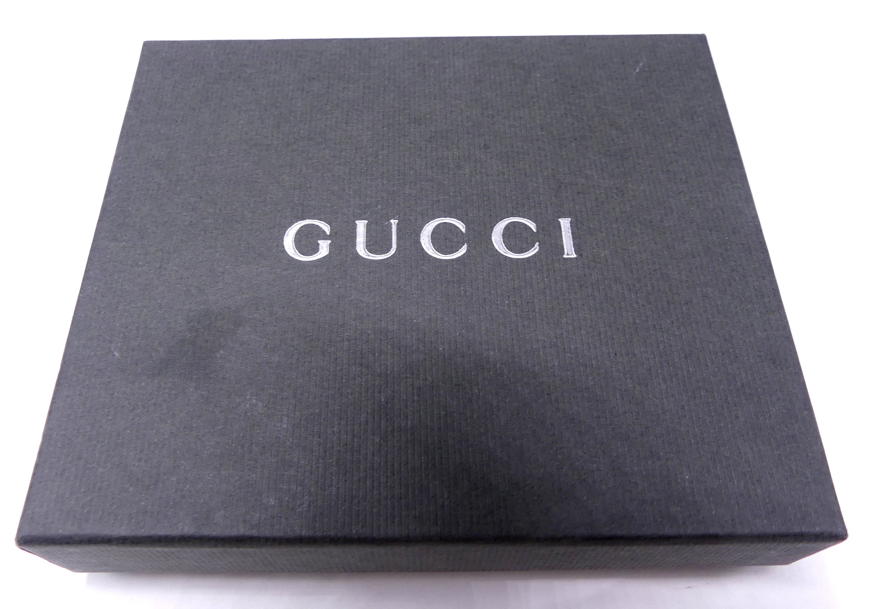 GUCCI Empty Gift Storage Shoe Box w/ Dust Bag