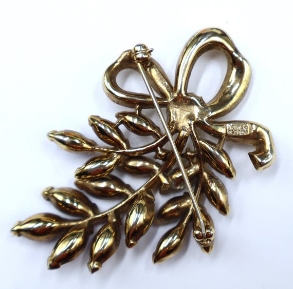Broche Vintage En Résine Style Védié Vautrin - Années 50 - Fleur - Très Bon état