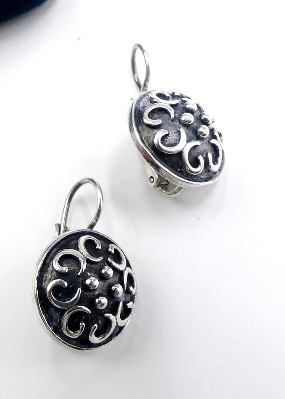 Vintage Marked SU 925 Thailand Sterling Silver Fishhook