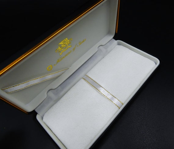 当時物 MONTBLANC (レトロ品)箱、保証書付き Vintage Montblanc Pen Empty Box Only - Etsy