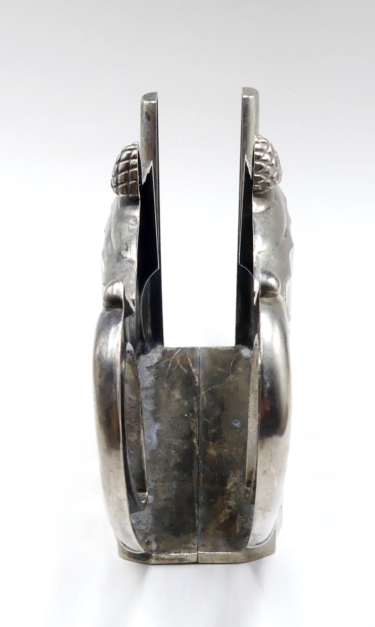 Vintage Godinger Silver Tone Teapot Shape Napkin Holder Etsy