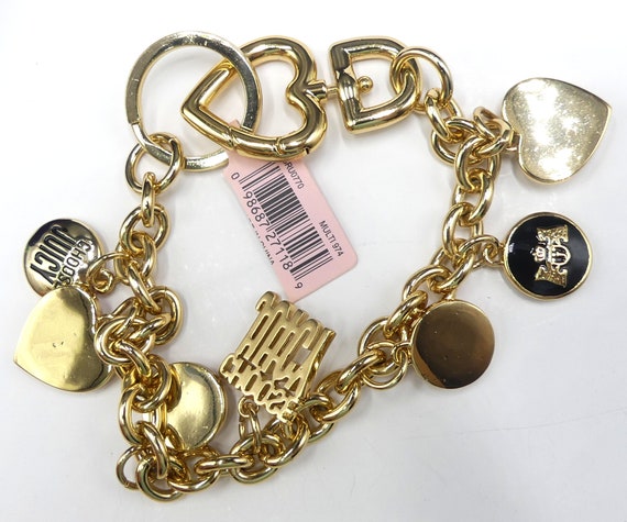 Juicy Couture Charm Bracelet w/ 6 Charms