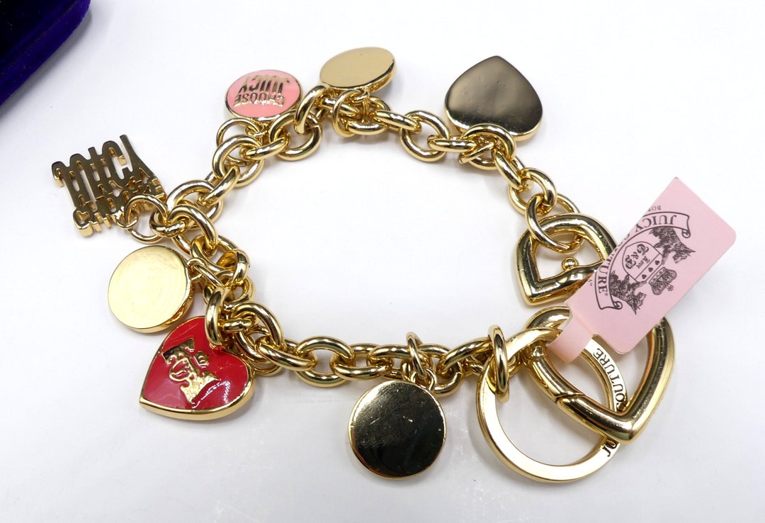Make It Real Mini Juicy Couture Chains and Charms - Toys 4 U