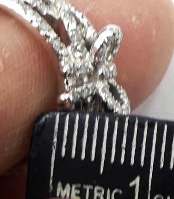 Vintage Marked 925 & CZ Sterling Silver Ring Size 7 - Etsy Vintage Marked 925 & CZ Sterling Silver Ring Size 7 - Etsy