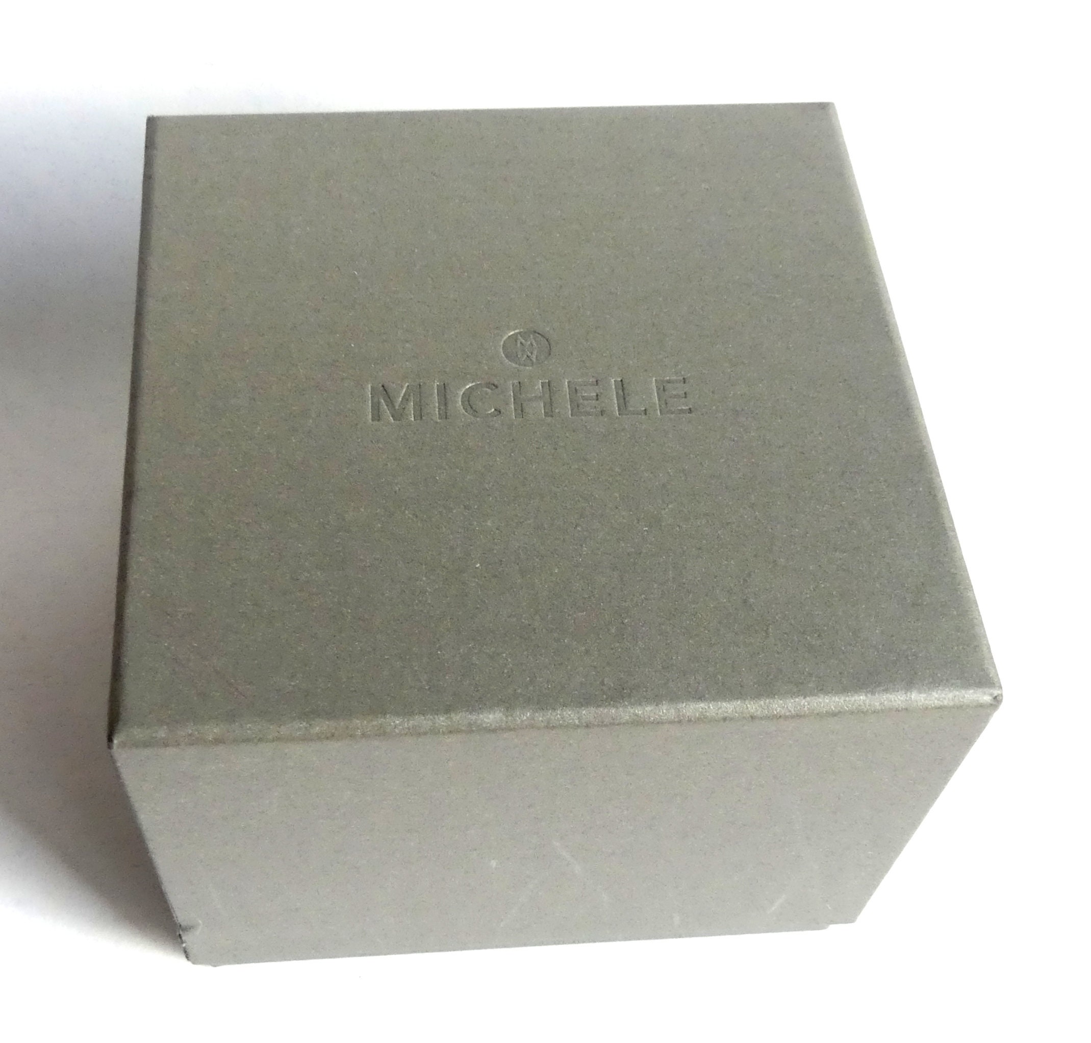 Michele watch box discount