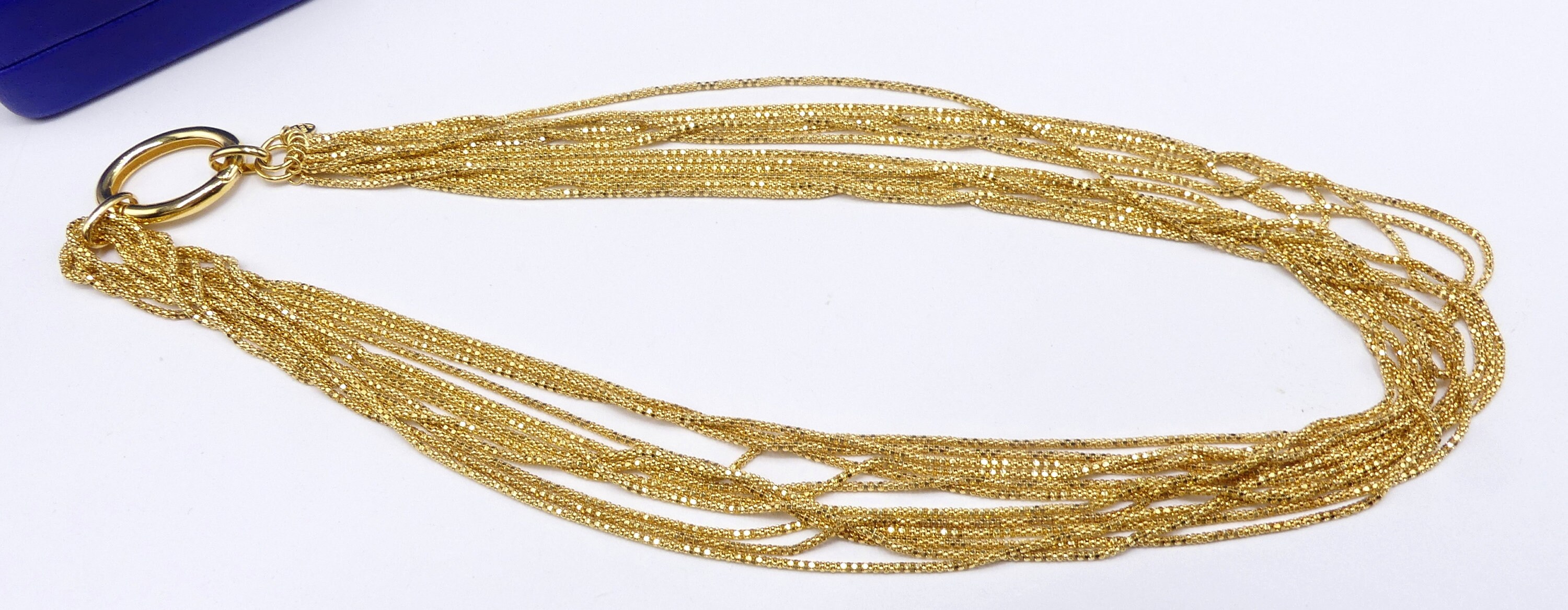 Vintage marked 925 V Italy gold over sterling silver multi Etsy