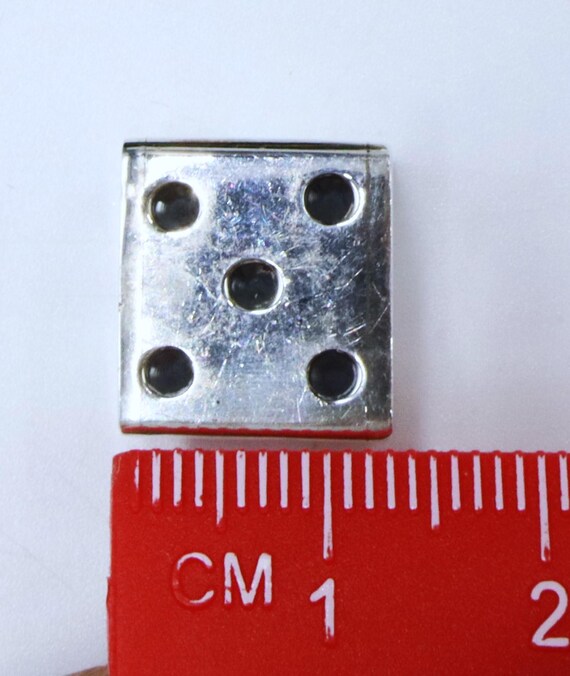 Vintage Marked TR-22 925 Mexico Sterling Silver Dice - Etsy Vintage Marked TR-22 925 Mexico Sterling Silver Dice - Etsy