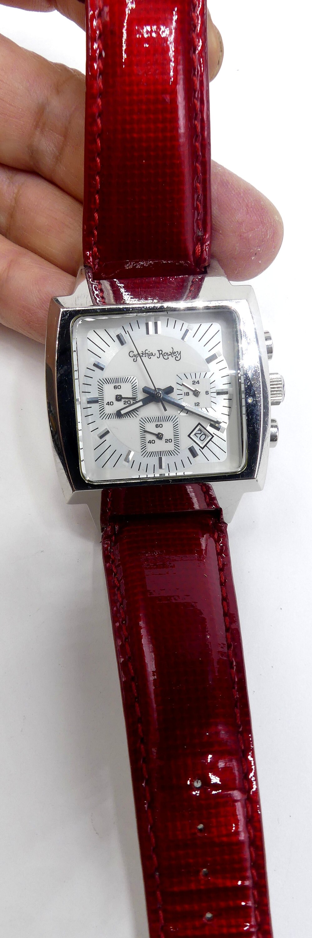 Vintage Cynthia Rowley Men's Watch W 