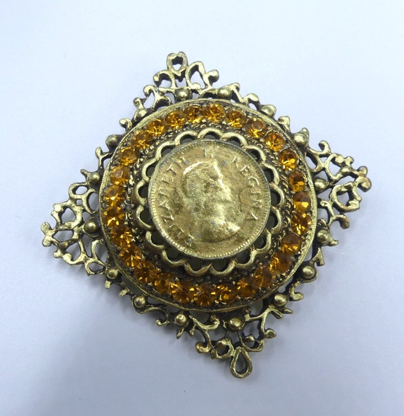 Elizabeth ii regina 1954 - Gem