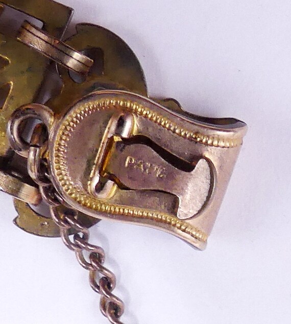 Antique Victorian marked The D F B Co pocket watc… - image 7