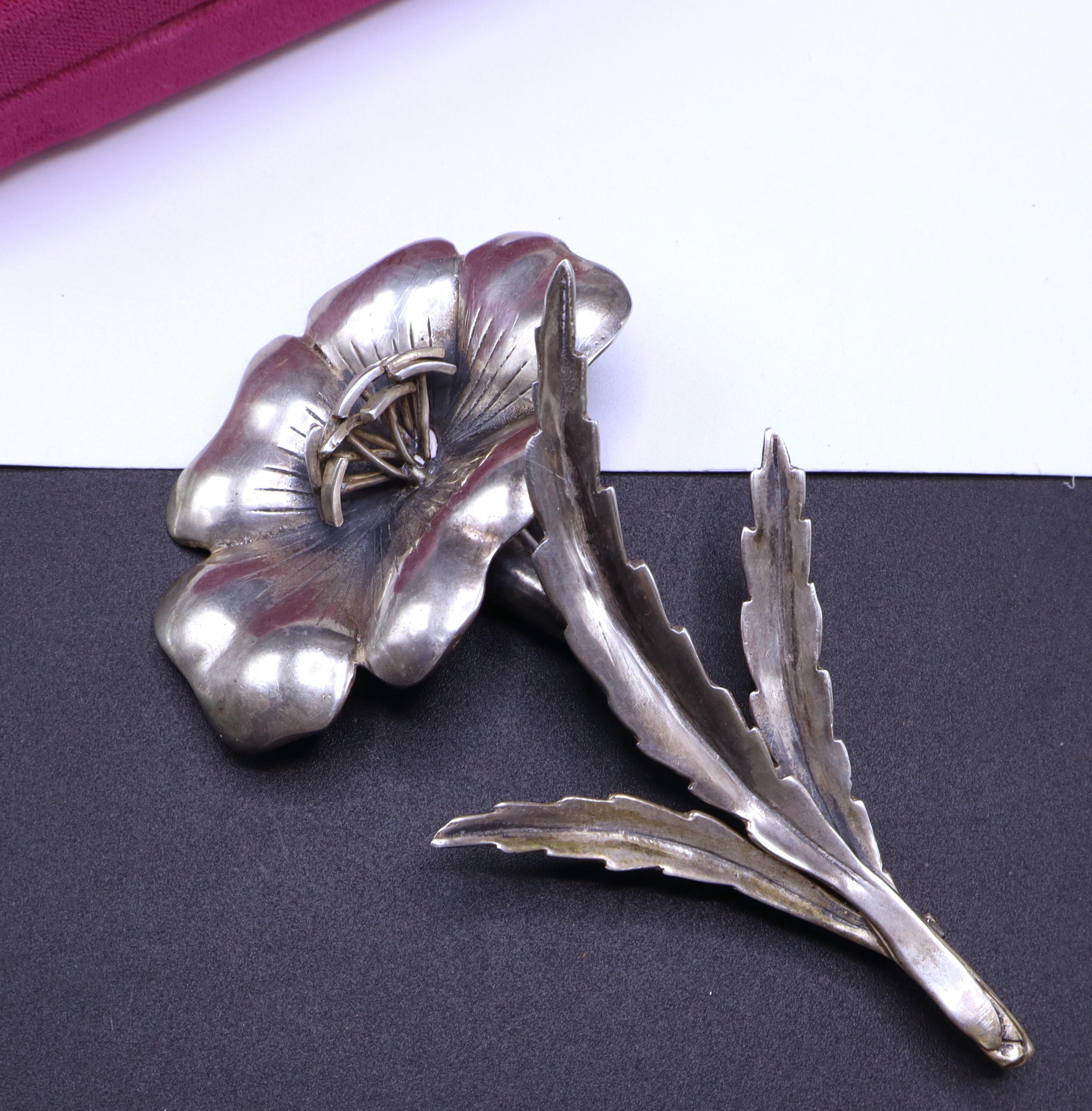 1940s Brooch - Etsy