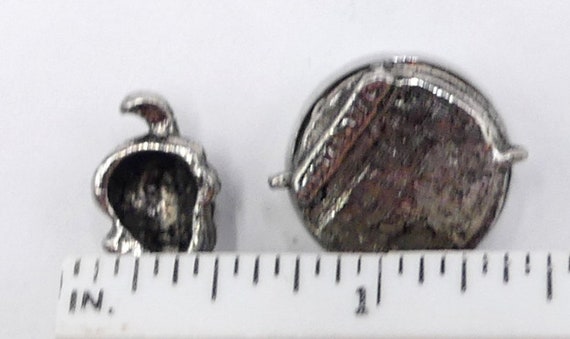 Vintage signed Jewelaram silver tone pin/brooch - image 5
