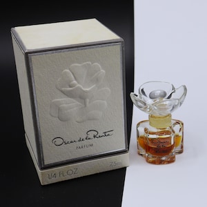 ❤️新品❤️レア廃盤Oscar de la Renta Parfum 15ml Vintage 80's Oscar De La Renta Parfum 1/4 Fl 7.5 Ml - Etsy