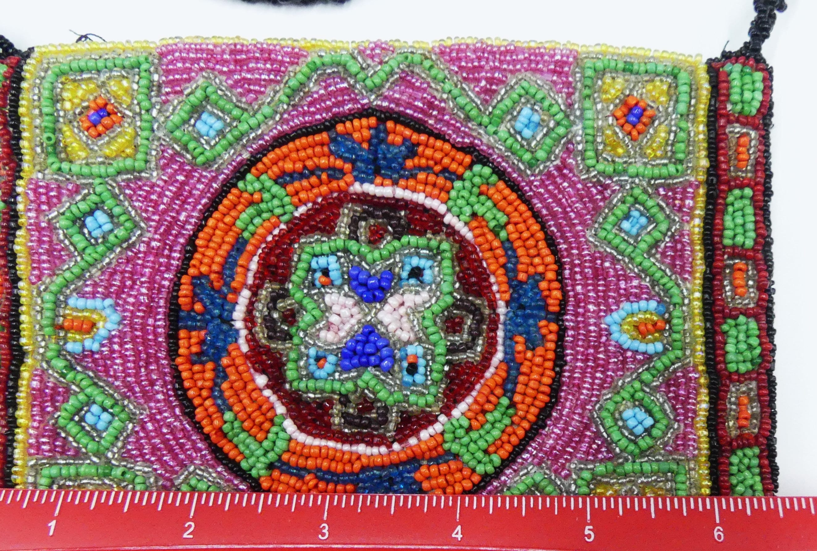 Vintage Christiana Hand Beaded Purse - Etsy display picture 3