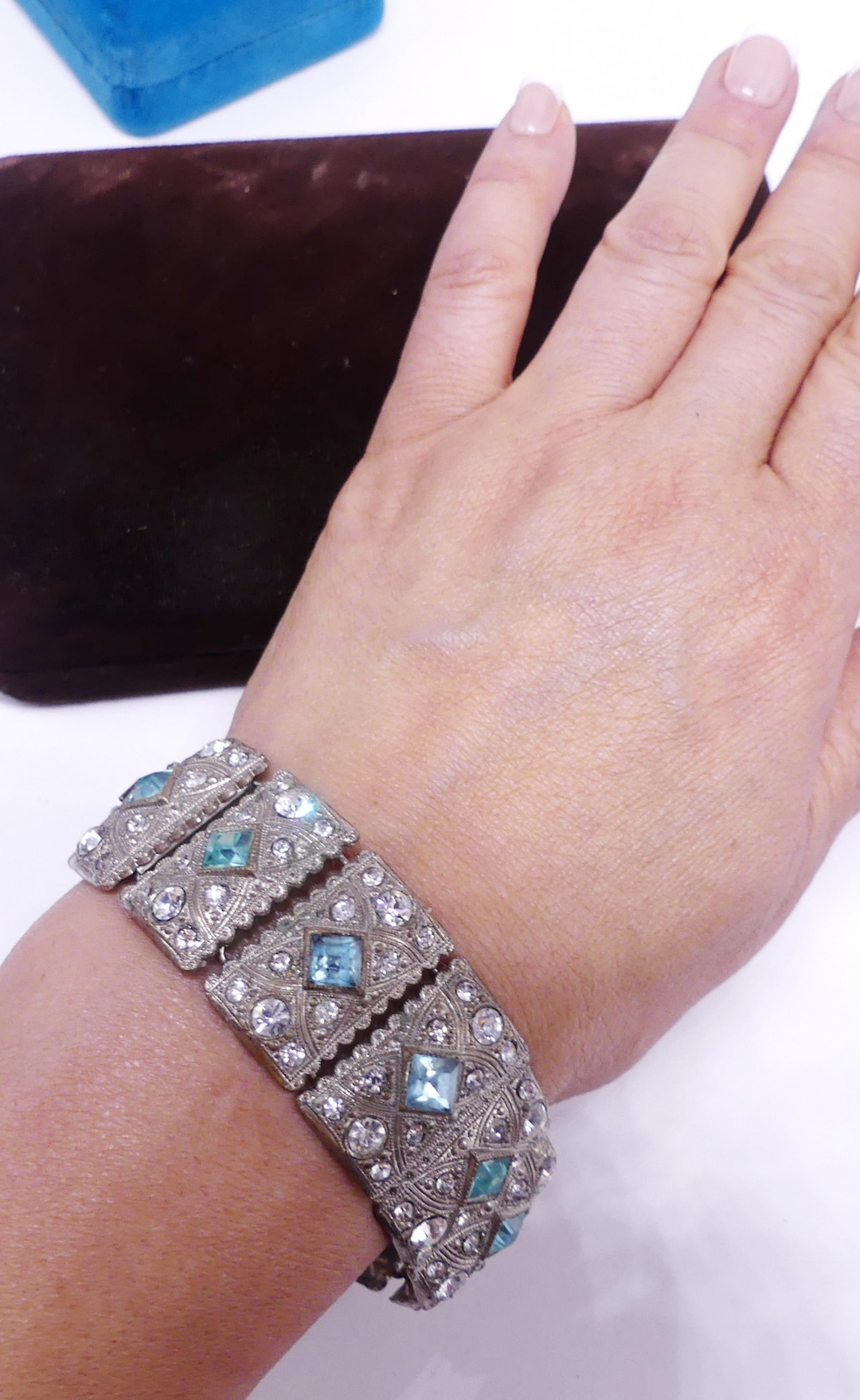 50’s Silver Tone Bracelet main image 1