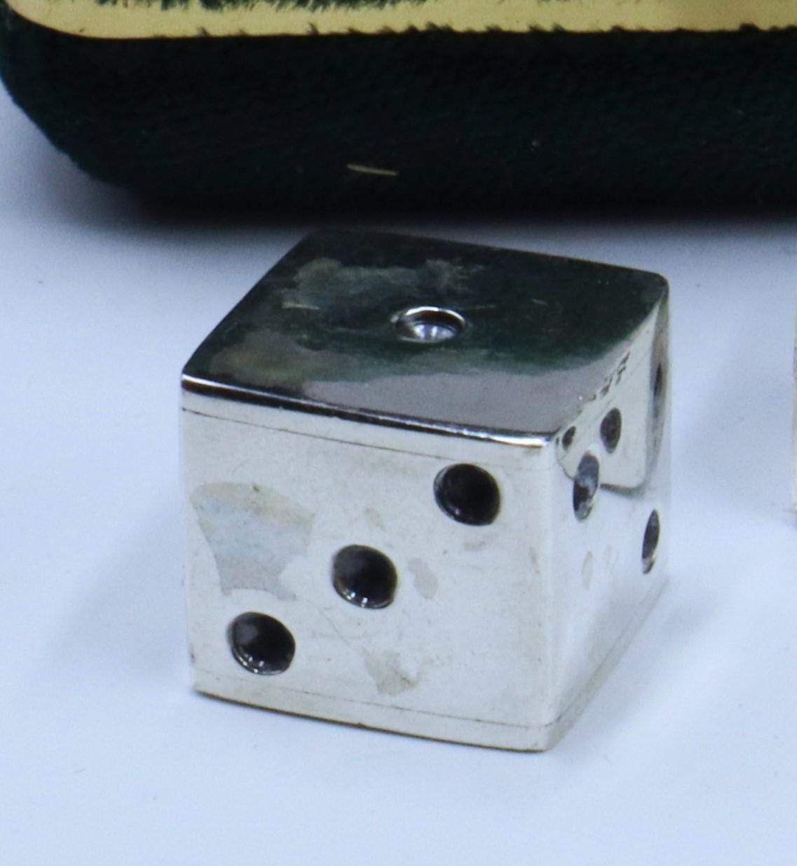 Vintage Marked TR-22 925 Mexico Sterling Silver Dice - Etsy Vintage Marked TR-22 925 Mexico Sterling Silver Dice - Etsy