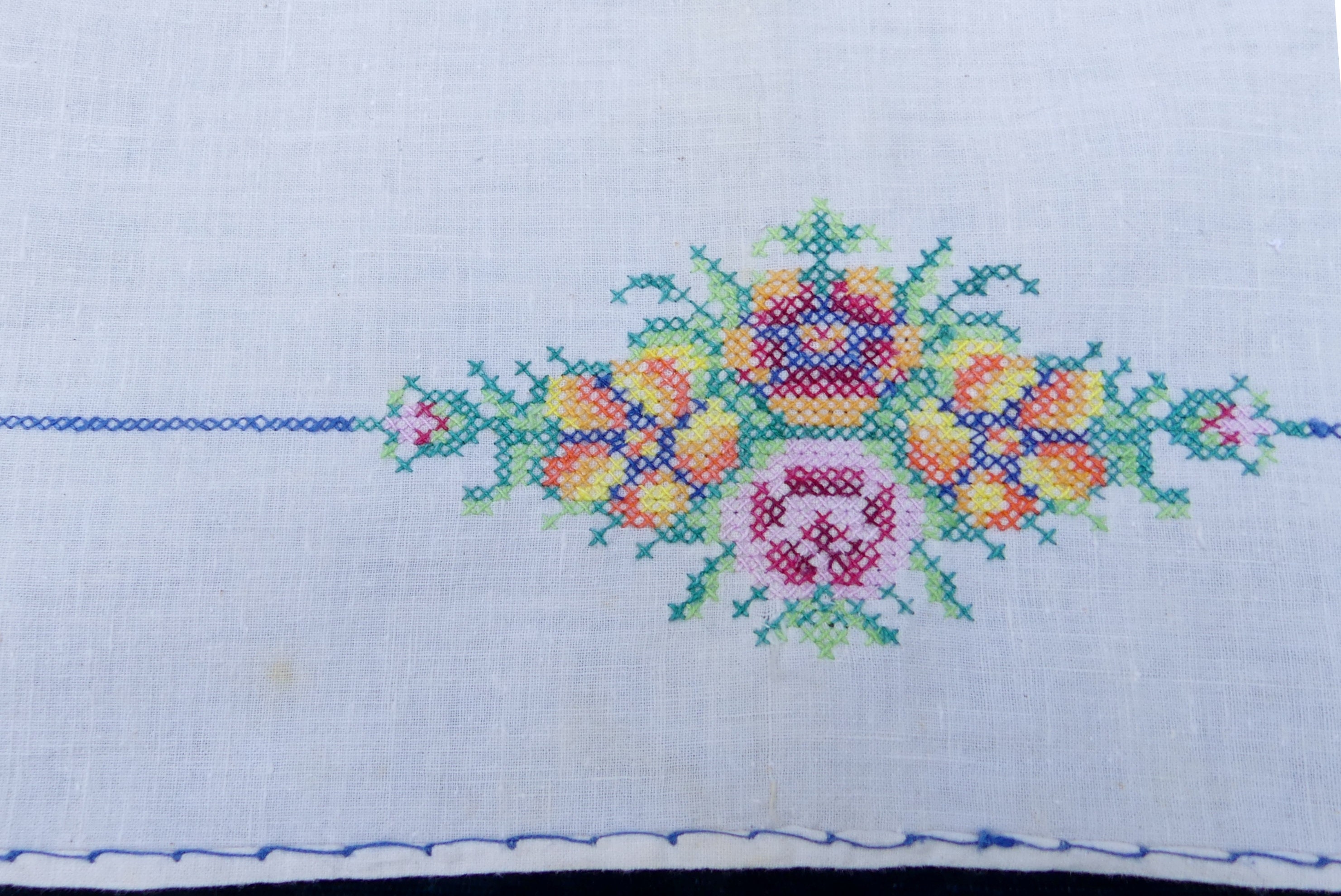 ヴィンテージ.刺繍(長さ2m80) VINTAGE 「ヴィンテージ古着」BIG DOGS / ビッグドッグス ロゴ