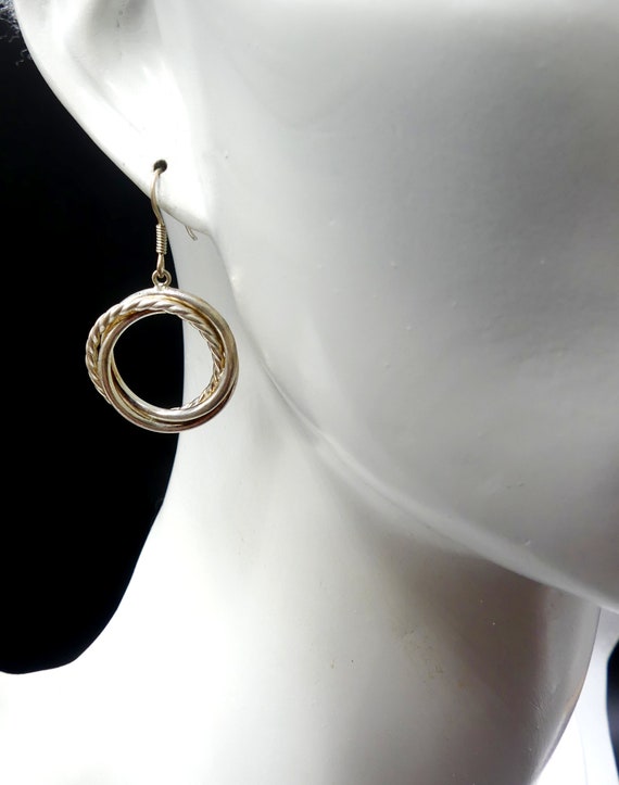 ＣＨＡＮＥＬ CC mark Earring Silver plate Silver Earring 20120218 –  BRANDSHOP-RESHINE