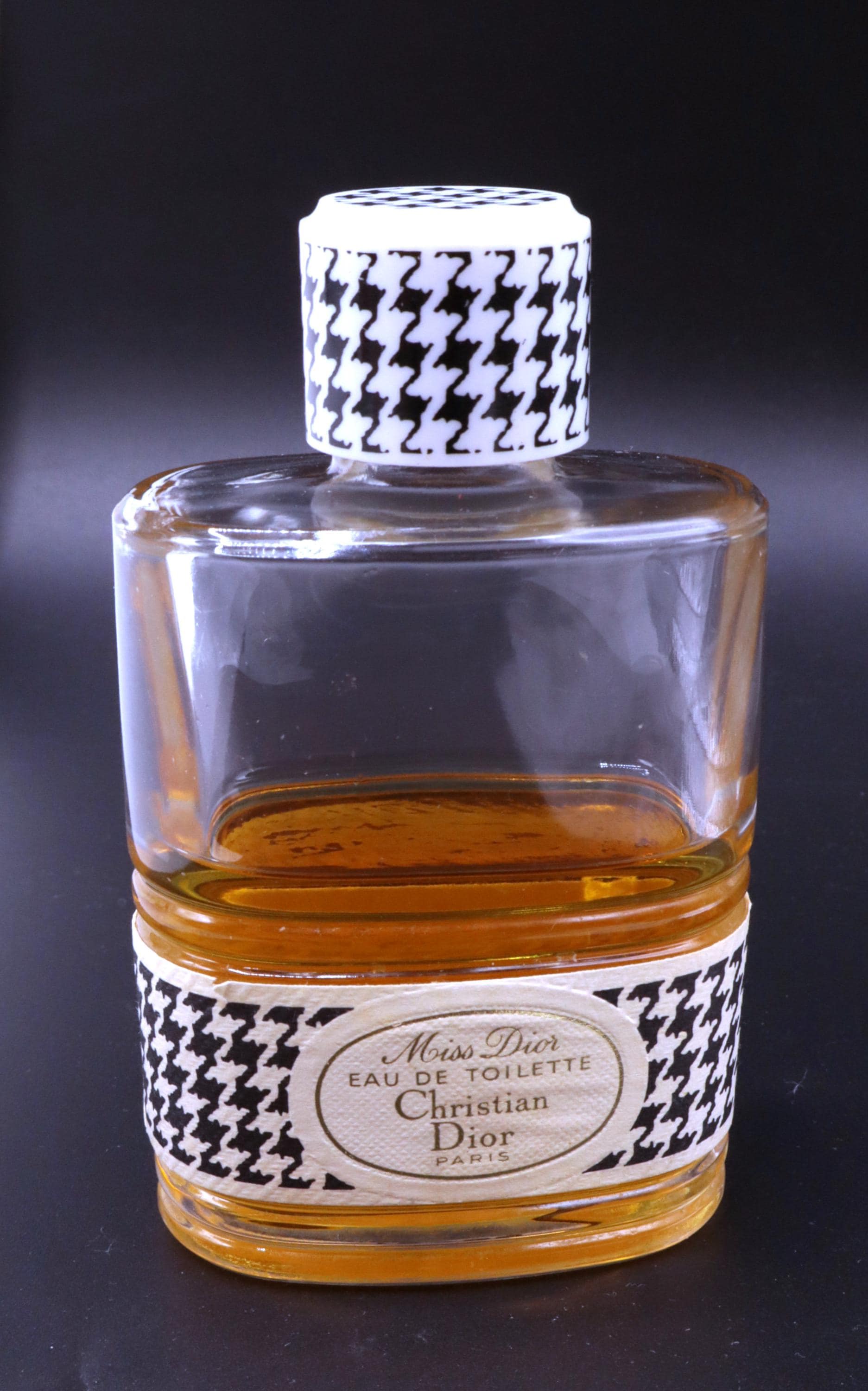 Vintage Miss Dior Bottle - Etsy
