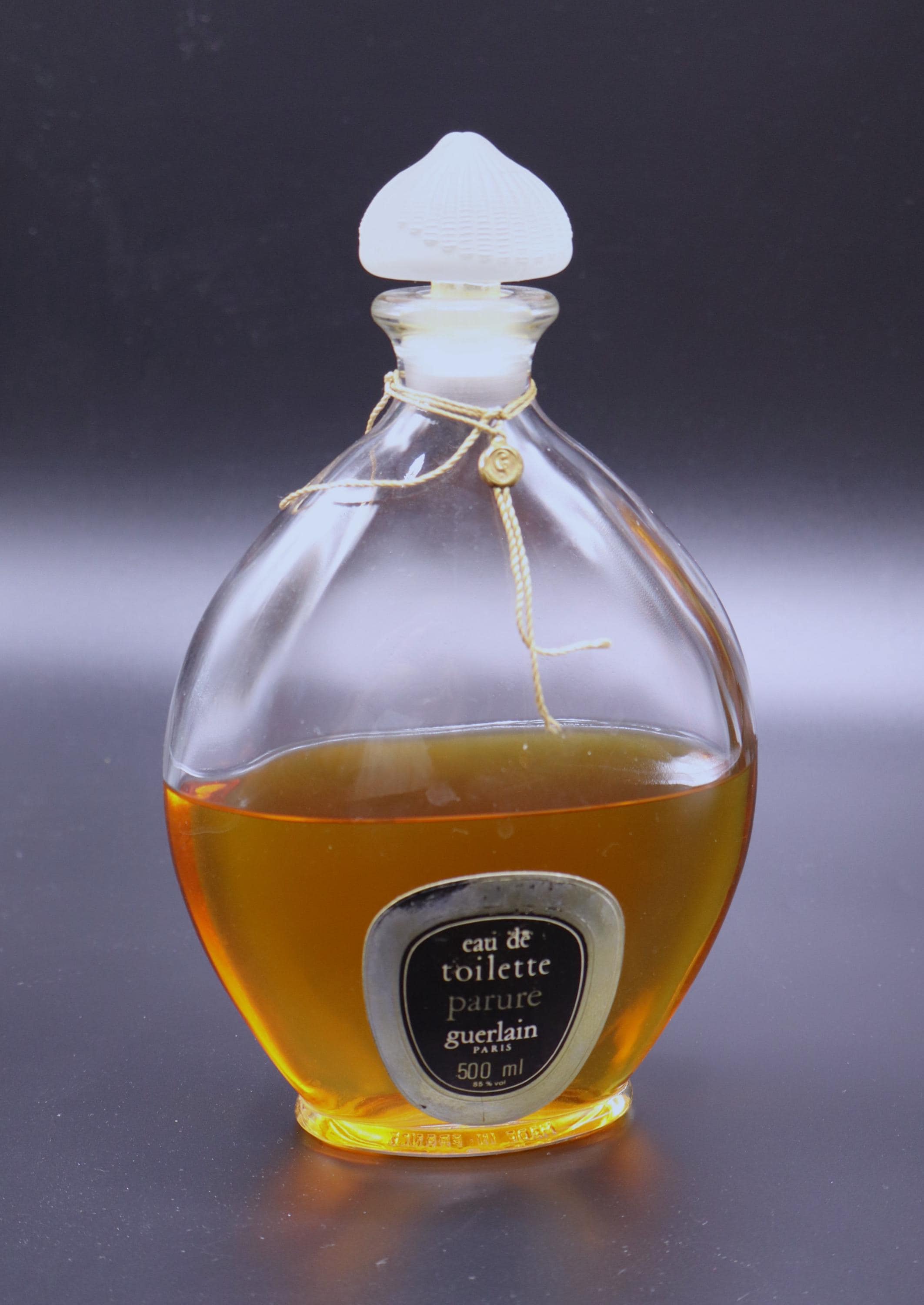 Vintage 70's Eau De Toilette Parure Guerlain Paris 500ml - Etsy Canada
