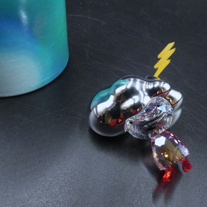 Vintage Swarovski Energy Emoti Lovlots 1143384 W Original Box