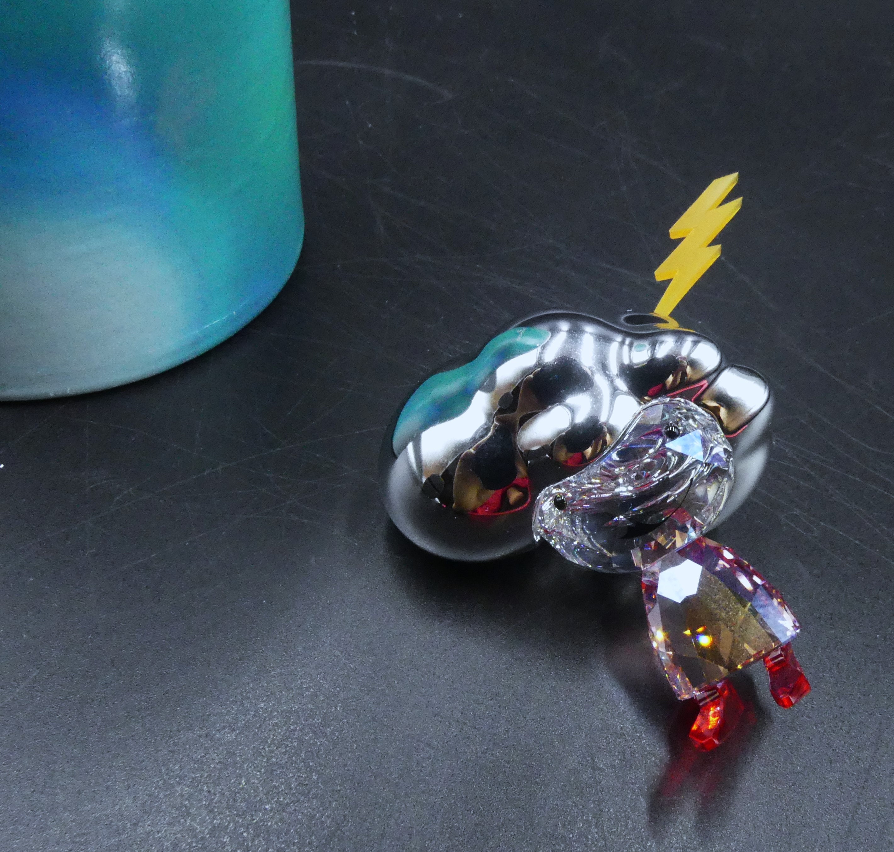 Vintage Swarovski Energy Emoti Lovlots 1143384 W Original