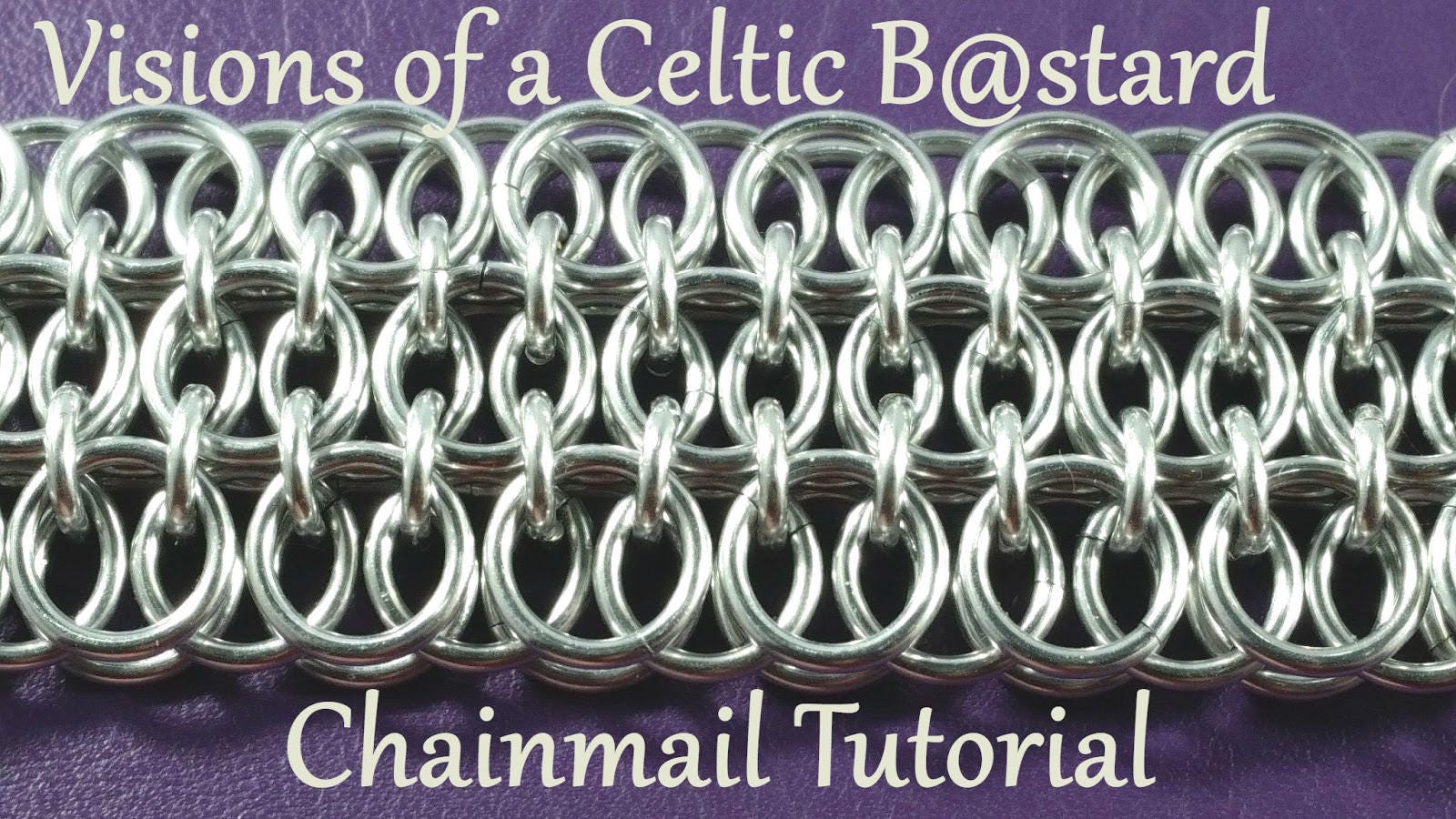 Complete Chainmail Tutorial Collection Book - Chainmail Joe