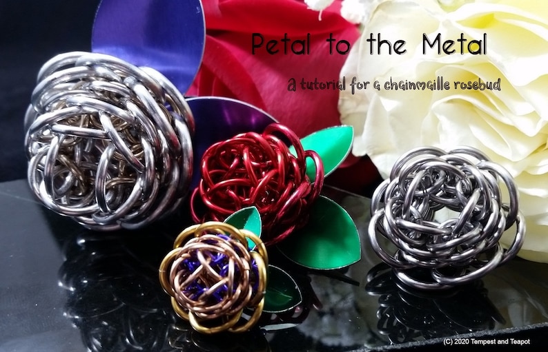 Petal to the Metal A Tutorial for 3 Different Sizes of Etsy