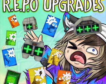 Vtuber Asset - R.E.P.O Upgrade Throwables