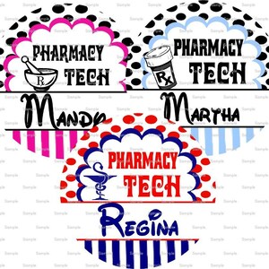 Editable Pharmacy Tech Bottle Cap Images 4x6 Bottlecap Collage Scrapbooking Jewelry Hairbow Center