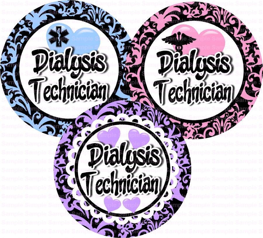 Dialysis Technician Bottle Cap Images 4x6 Bottlecap Collage Etsy