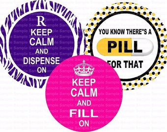 Pharmacy Tech (2) Bottle Cap Images 4x6 Bottlecap Collage Scrapbooking Jewelry Hairbow Center