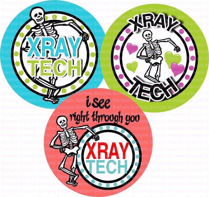 Xray Tech 11 Bottle Cap Images 4x6 Bottlecap Collage Etsy